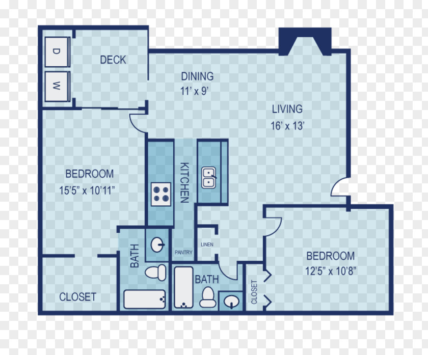 2D Floor Plan Laurel Woods Apartment Renting Home PNG