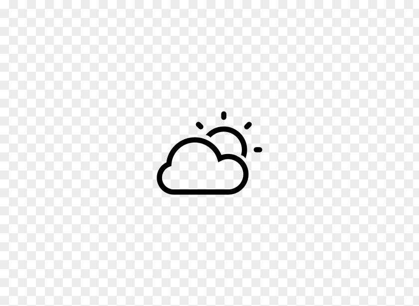 Cloudy Symbol Weather Clip Art PNG