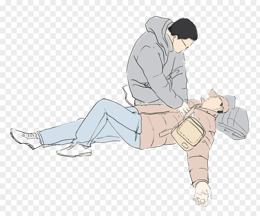 Cold Weather Bitter Waiting For First Aid Fog Illustration PNG