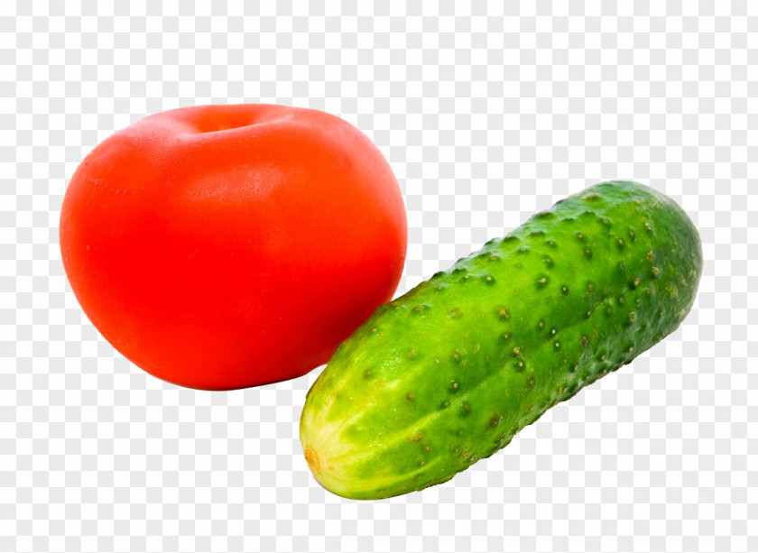 Cucumbers And Tomatoes Vegetable Tomato Cucumber Carrot Melon PNG