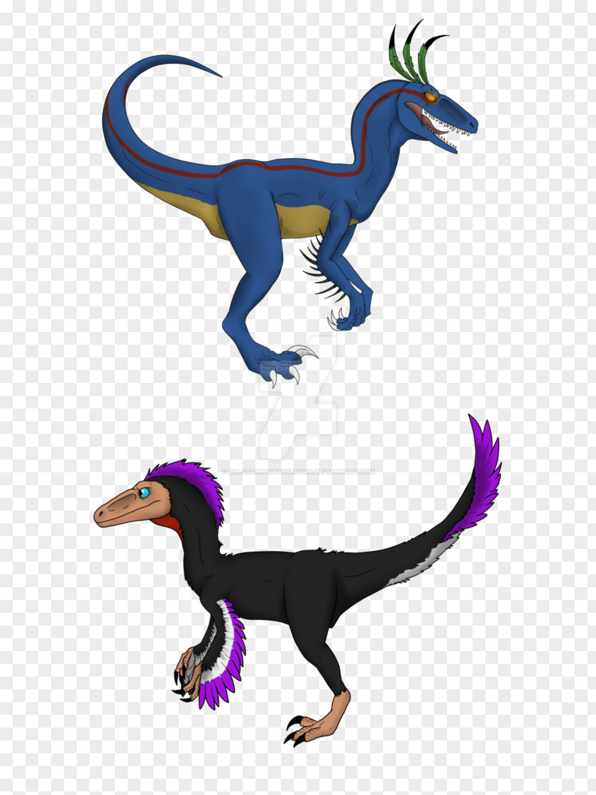 Dragon Velociraptor Animal Clip Art PNG