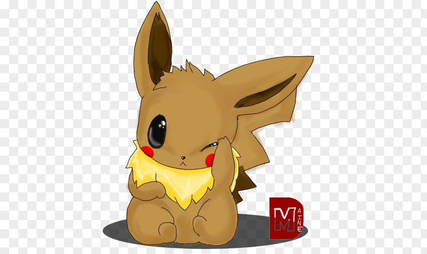 Eevee Shiny Pokémon Image Cuteness Drawing PNG