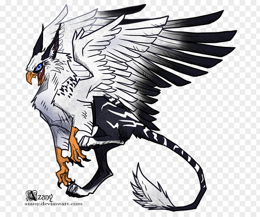 Griffin Legendary Creature Scania AB Drawing PNG