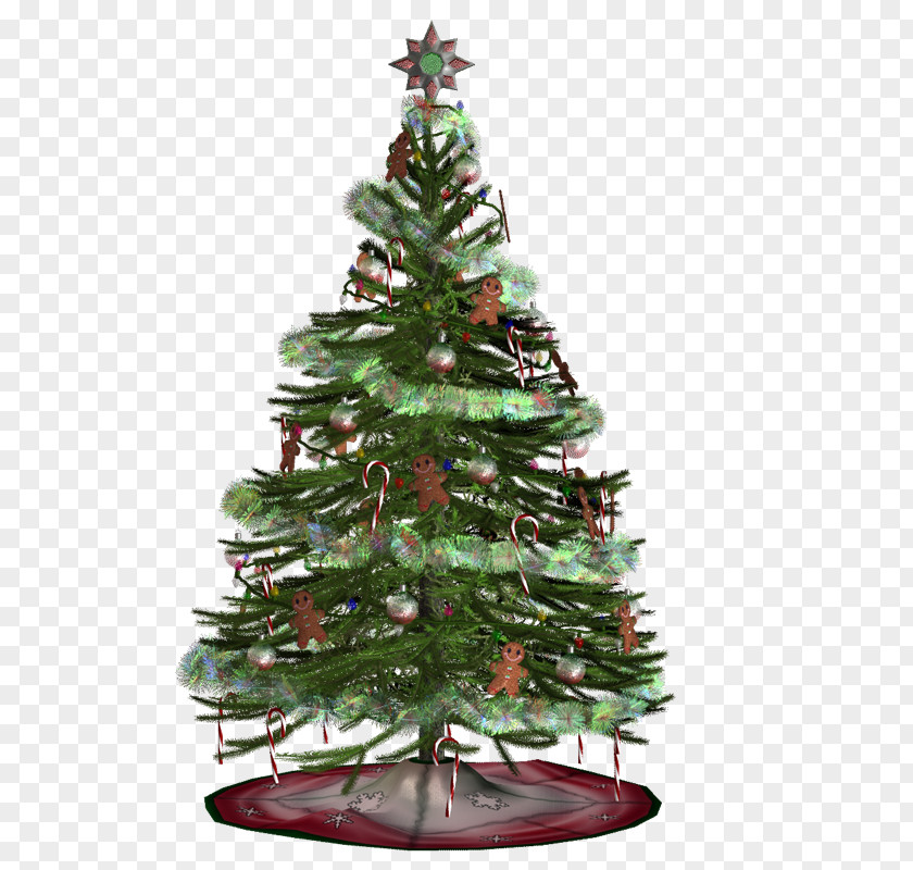 Hu Christmas Tree Ornament Spruce PNG