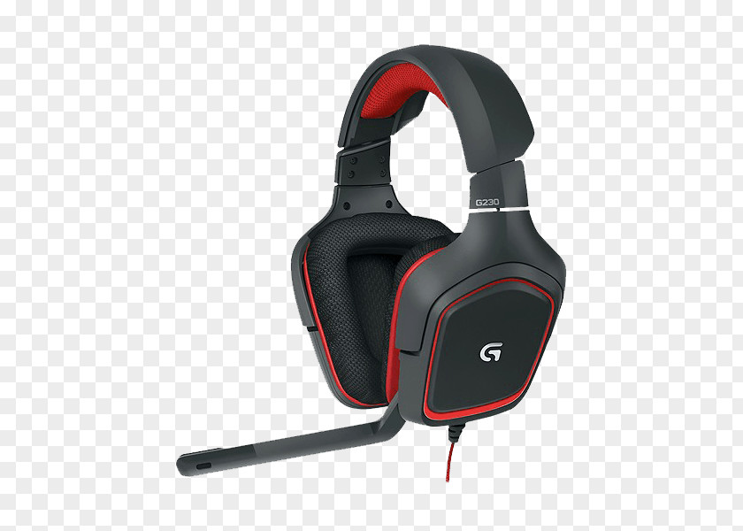 Microphone Logitech G230 Headset Headphones G231 Prodigy PNG