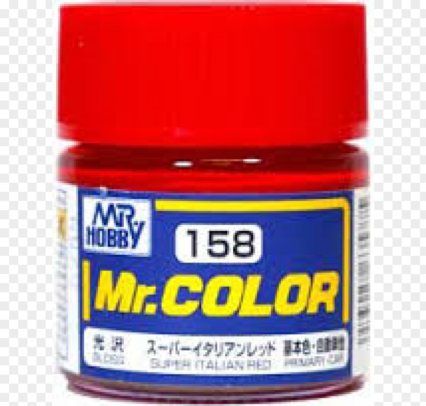 Paint Mr.カラー Red Color Hobby PNG