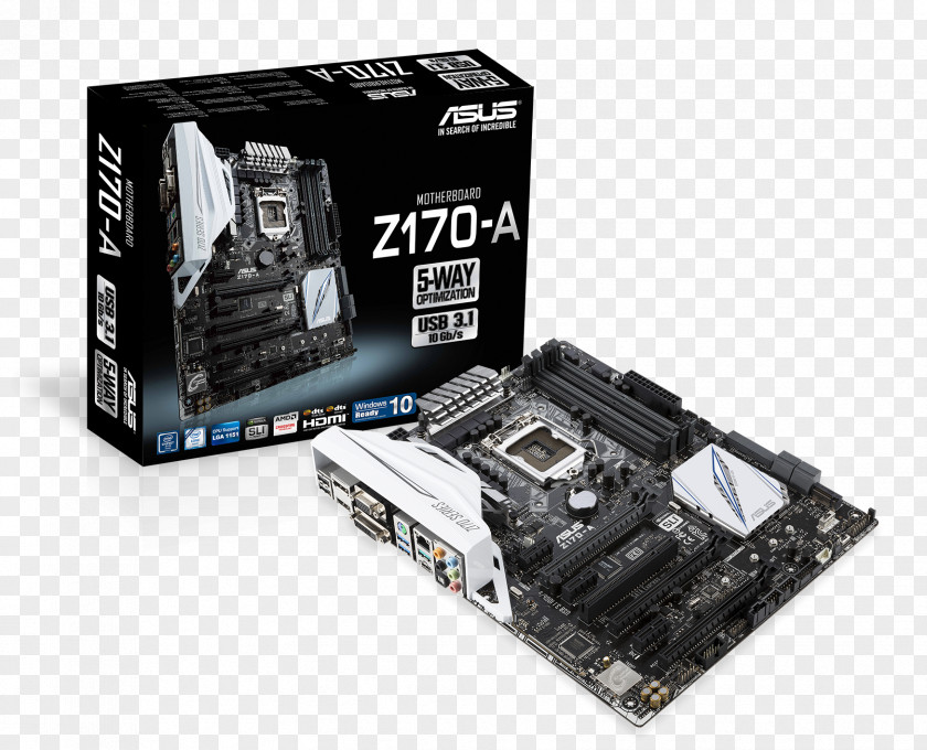 Power Socket Z170 Premium Motherboard Z170-DELUXE Intel Laptop LGA 1151 PNG