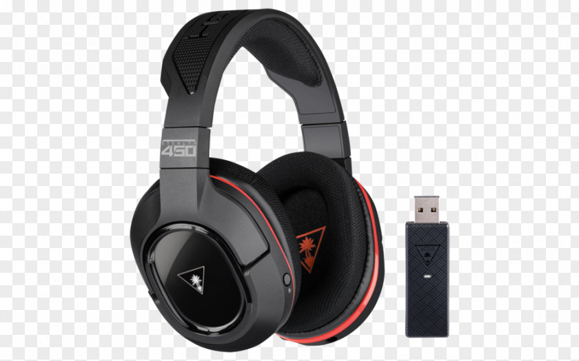 Stealth 450 Turtle Beach Wireless Headset Ear Force Corporation Video Games 7.1 Surround Sound PNG