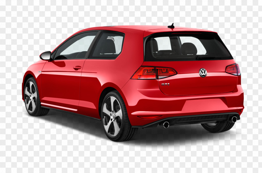 Volkswagen GTI 2016 Golf 2017 2010 PNG