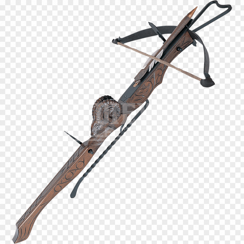 Weapon Crossbow Middle Ages Ranged Firearm PNG