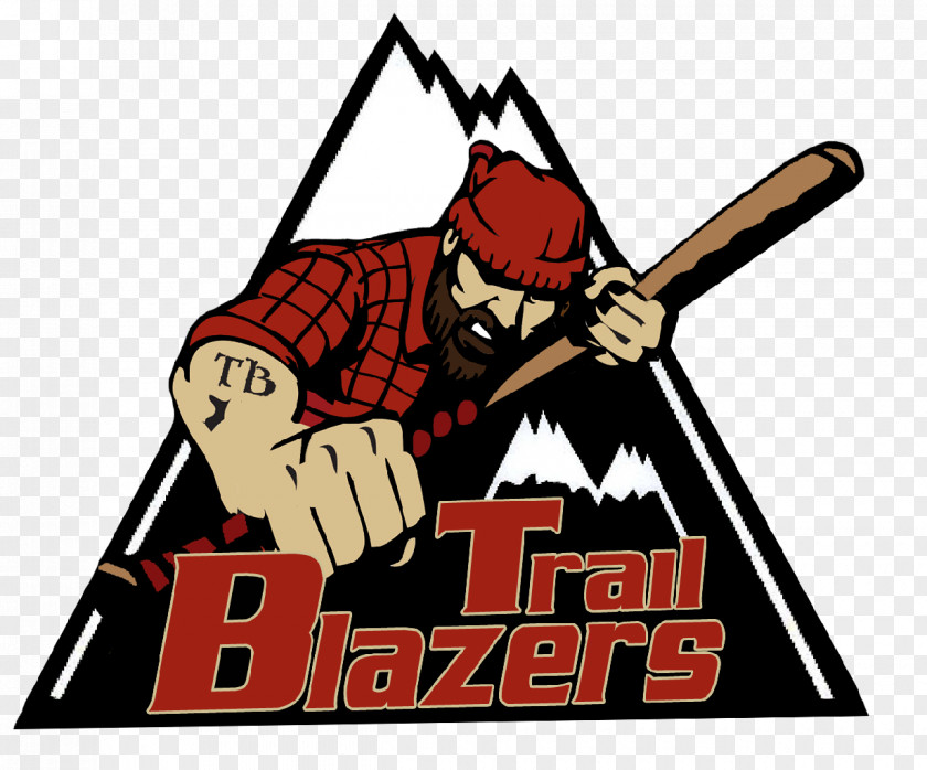 80s Food Mascots Perfect Game Collegiate Baseball League Portland Trail Blazers Sports College PNG