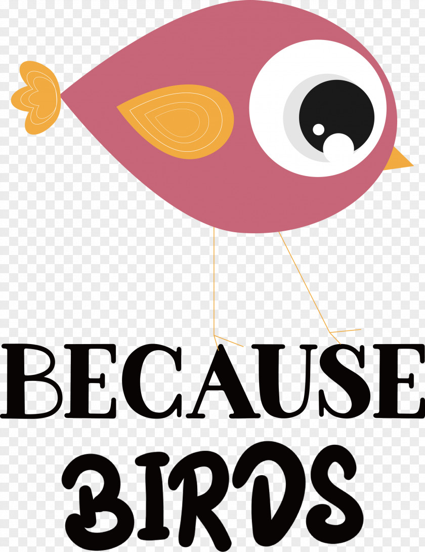 Because Birds Bird Animal PNG