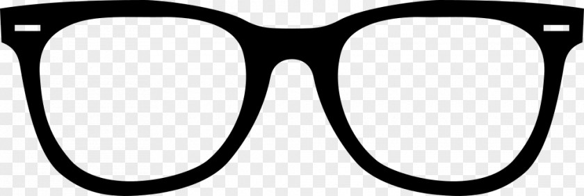 Blackandwhite Eye Glass Accessory Glasses Background PNG