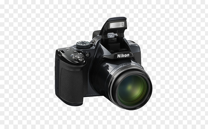 Camera Nikon Coolpix P520 Point-and-shoot Smart Photography PNG