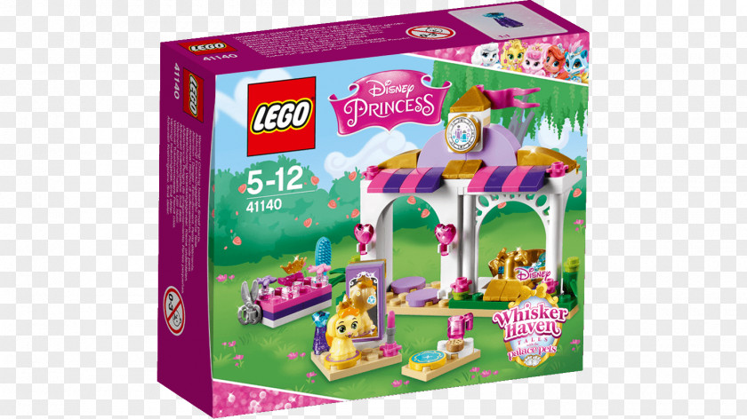 Disney Princess Aurora LEGO 41140 Daisy's Beauty Salon Toy PNG