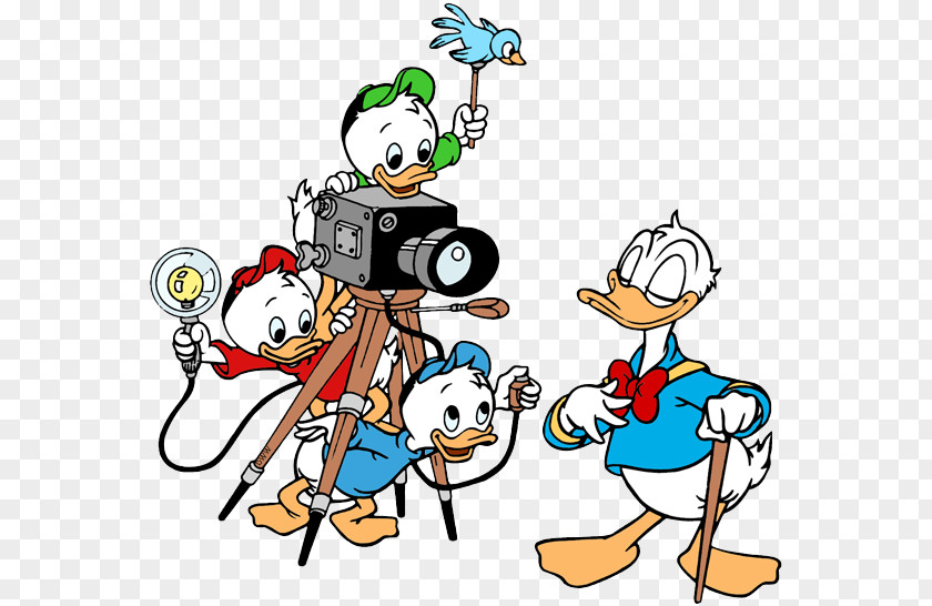Donald Duck Scrooge McDuck Huey, Dewey And Louie Cartoon Clip Art PNG
