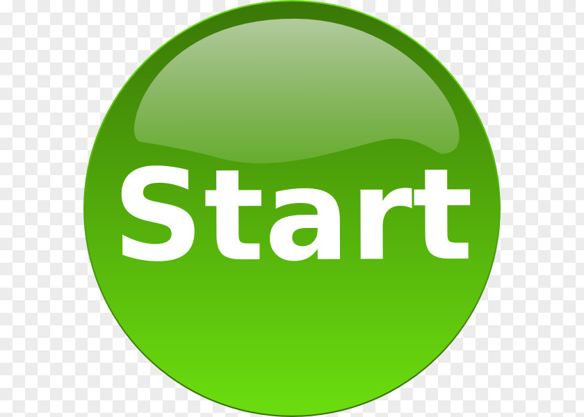 Green Start Button Download Free Content Clip Art PNG