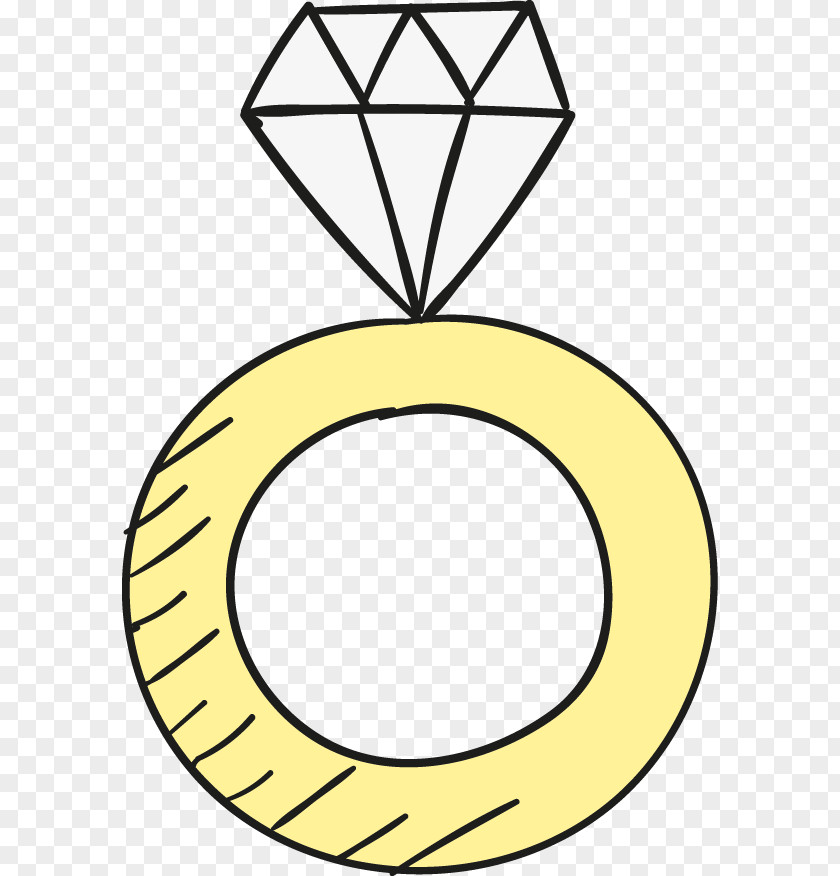 Hand-painted Masonry Ring Clip Art PNG
