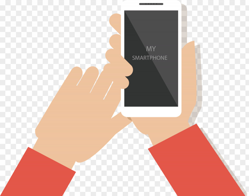 Hand Playing Tablet Phone Computer Graphics Download PNG