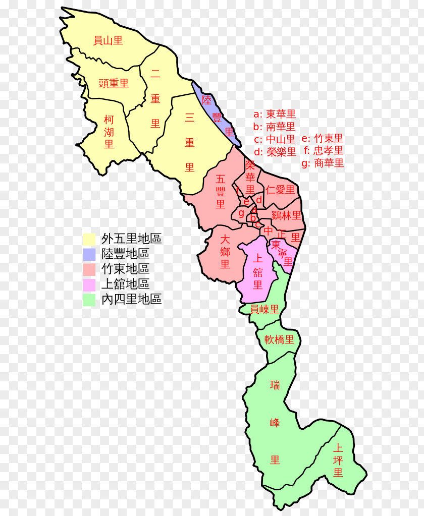 Hsinchu Zhubei Luodong Xinpu, Administrative Divisions Of The Republic China PNG