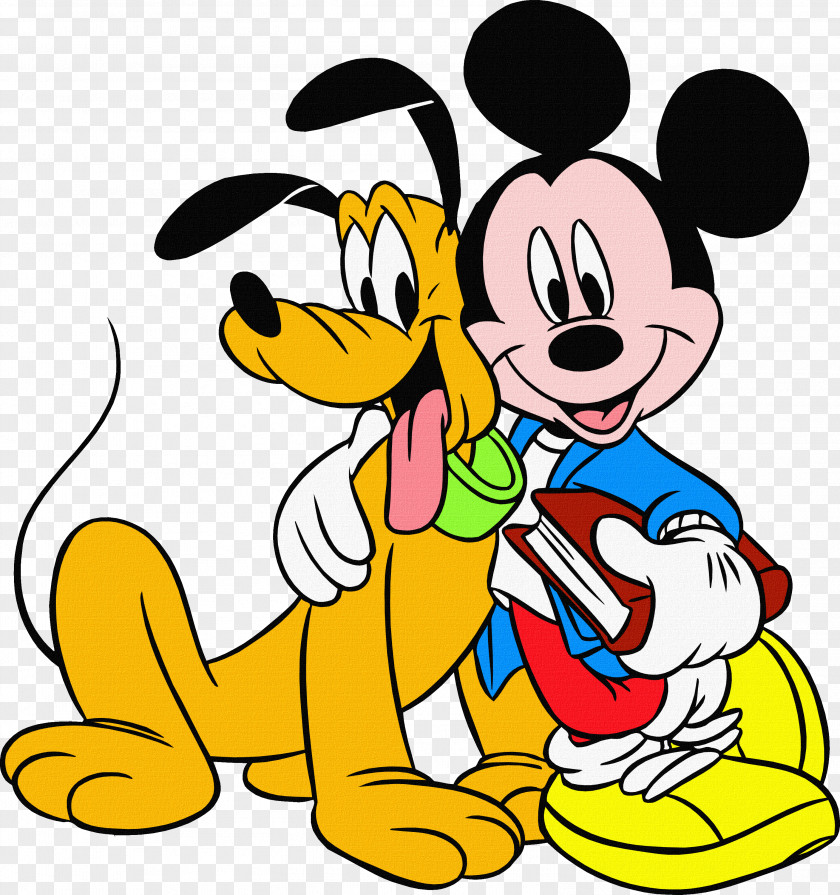 Mickey Mouse Minnie Pluto Drawing PNG