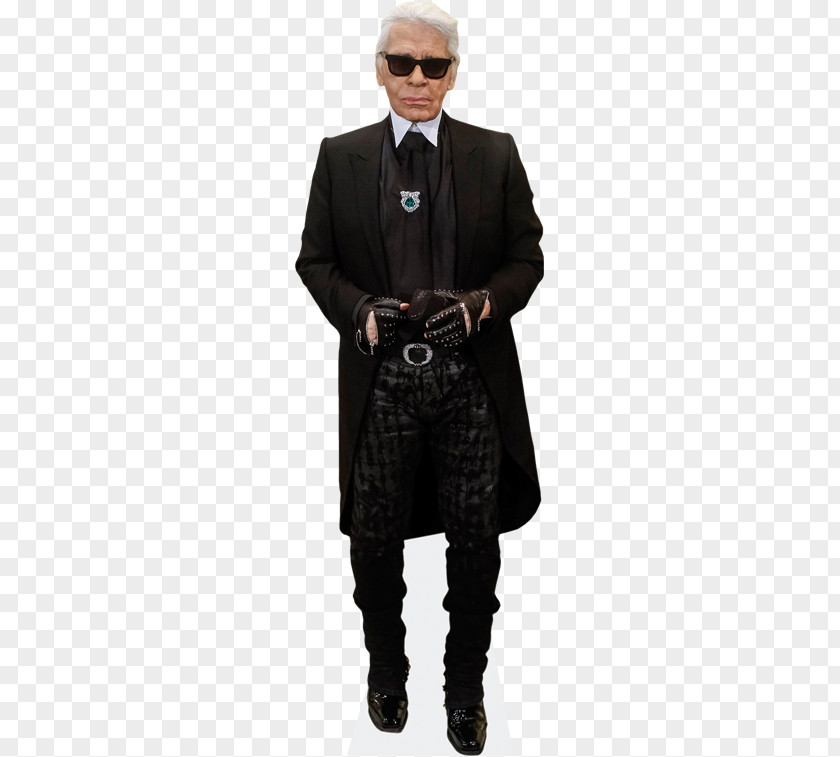 Model Karl Lagerfeld Standee Celebrity Fashion PNG
