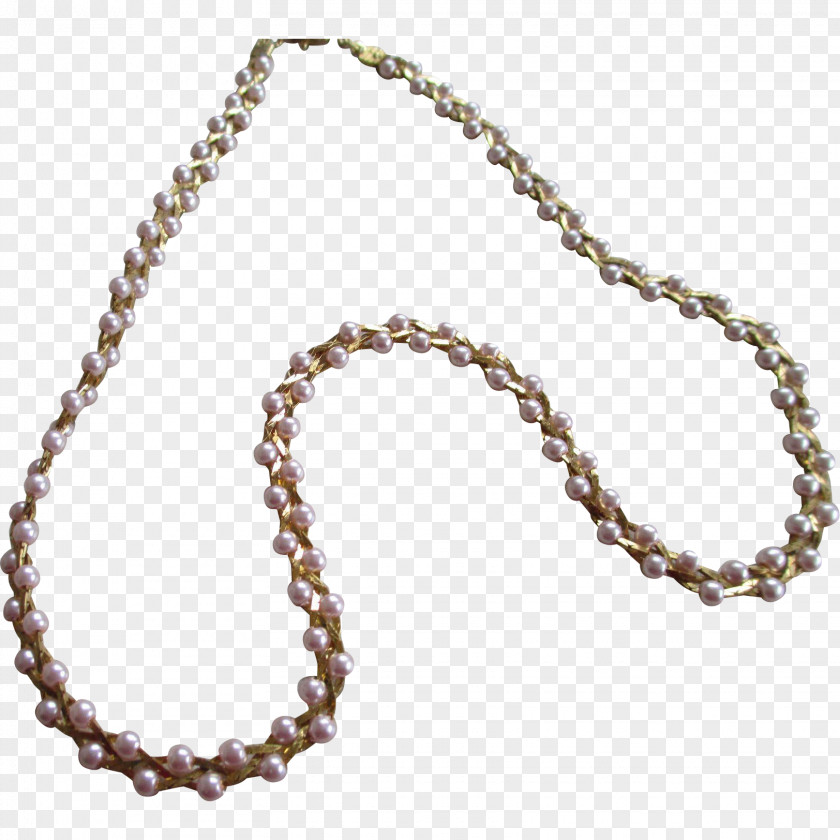 Necklace Bracelet Bead Imitation Pearl PNG