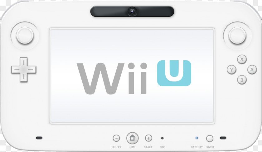 Nintendo Wii U GamePad Remote Video Game Consoles PNG