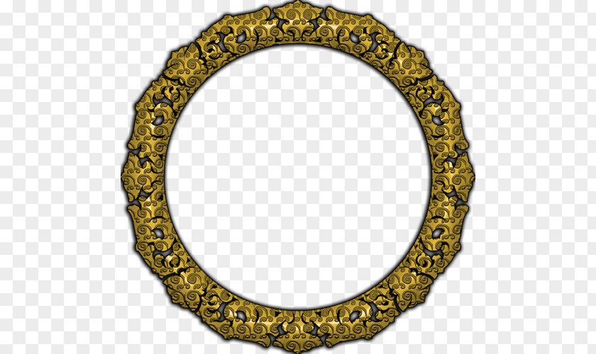 Painting Picture Frames Circle PNG