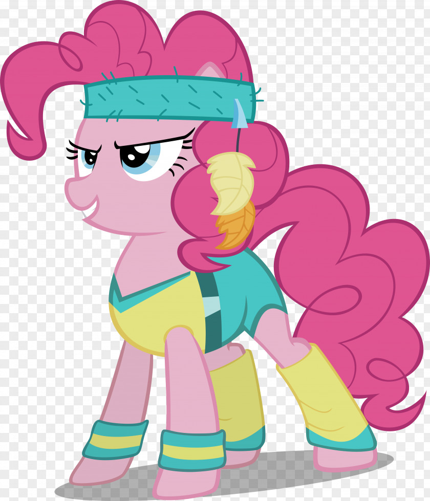 Qwerty Vector Pinkie Pie Pony Twilight Sparkle Rainbow Dash Fluttershy PNG