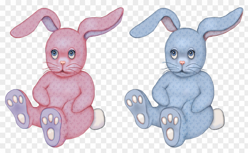 Rabbit Toy Clip Art PNG