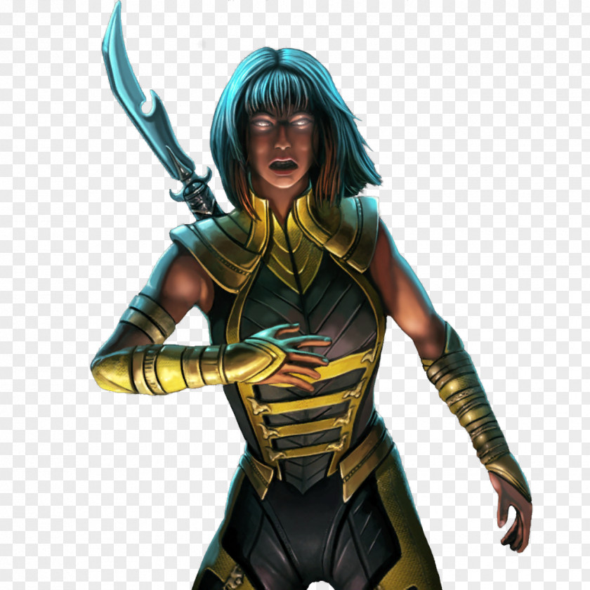 Scorpion Mortal Kombat X 4 Gold Jade PNG