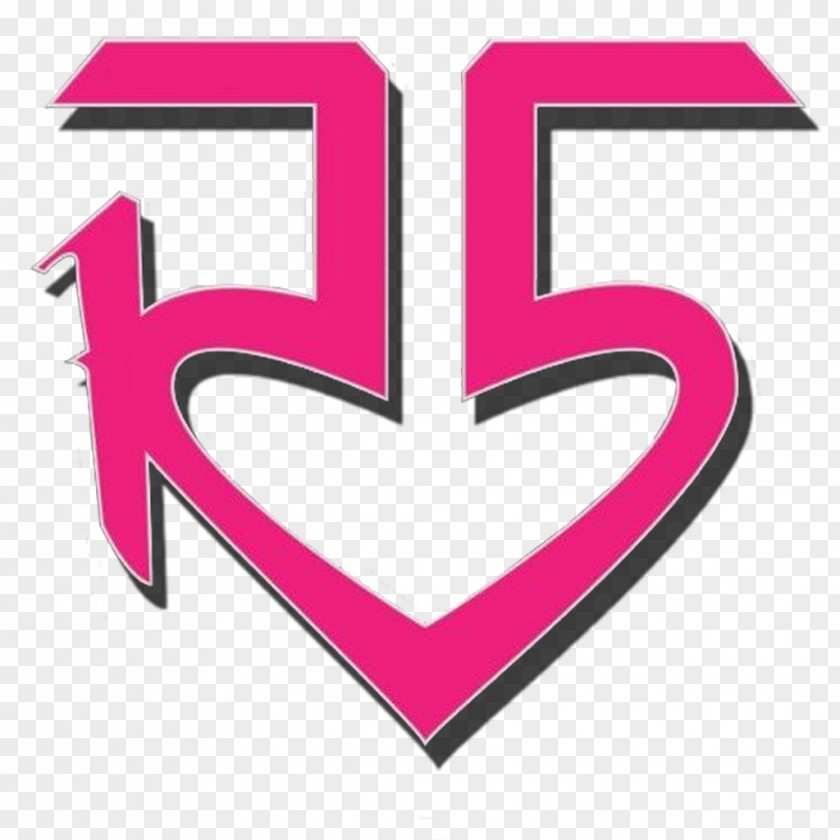 T-shirt R5 Logo Iron-on PNG
