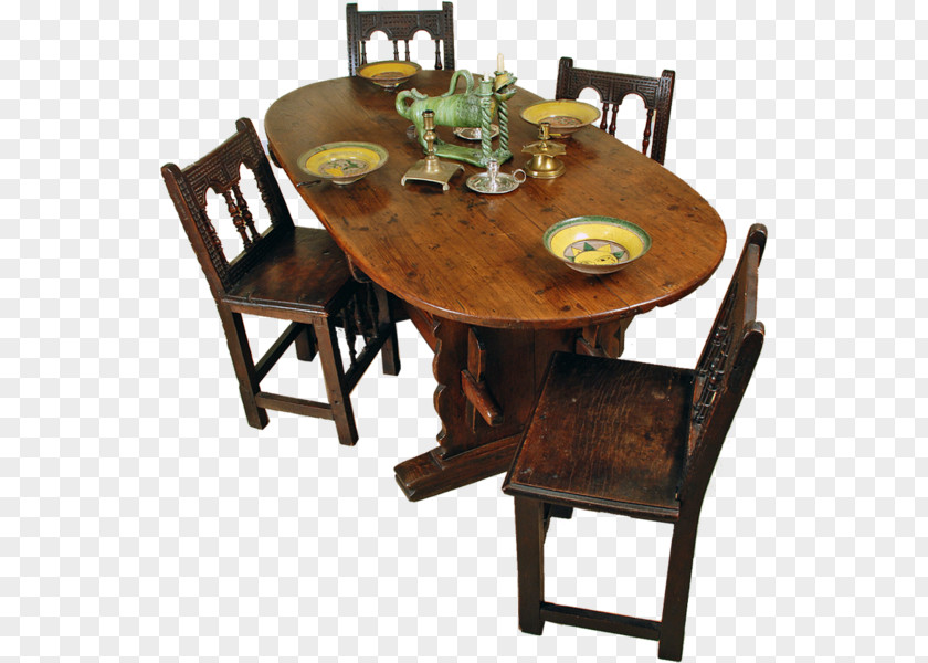 Table Dining Room Matbord Chair PNG
