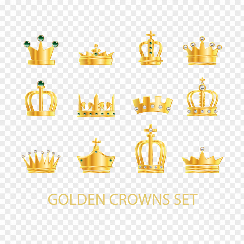 Vector Crown Jewels Gemstone Diamond PNG