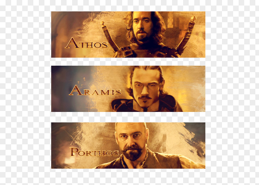 3 MUSKETEERS Charles De Batz Castelmore D'Artagnan Matthew Macfadyen Ray Stevenson The Three Musketeers Porthos PNG