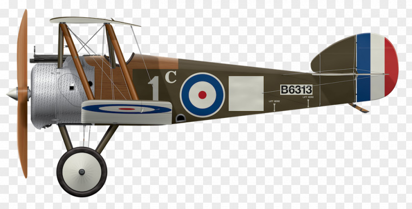 Airplane Sopwith Camel Pup Aviation In World War I First PNG