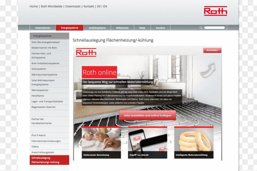 Aquatherm Gmbh Web Browser Flächenheizung Underfloor Heating Computer Program PNG