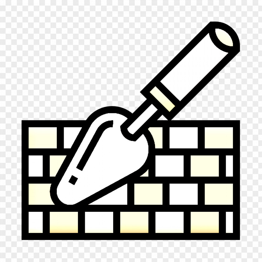 Architecture Icon Trowel PNG