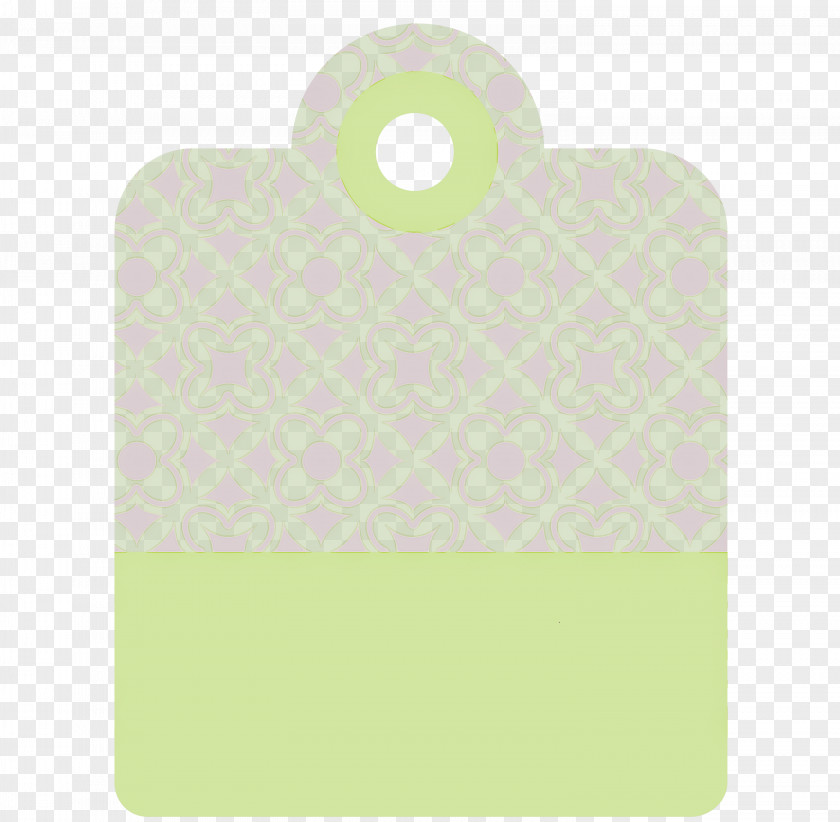 Blank Printable Tag Gift PNG