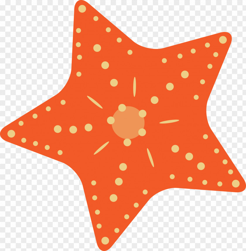 Cartoon Starfish Vector Graphics Image PNG