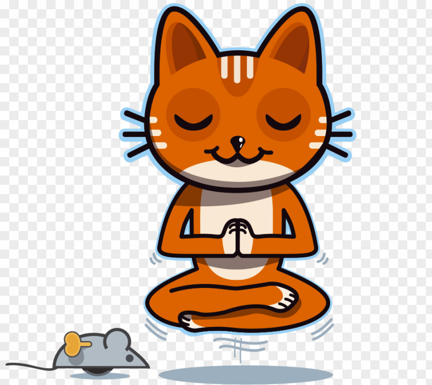 Cat Dog Fabien Molina. Whiskers Illustration PNG