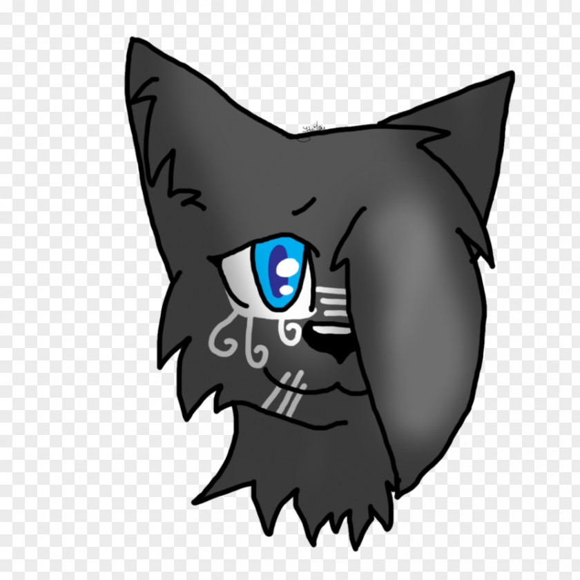 Cat Snout Character Font PNG