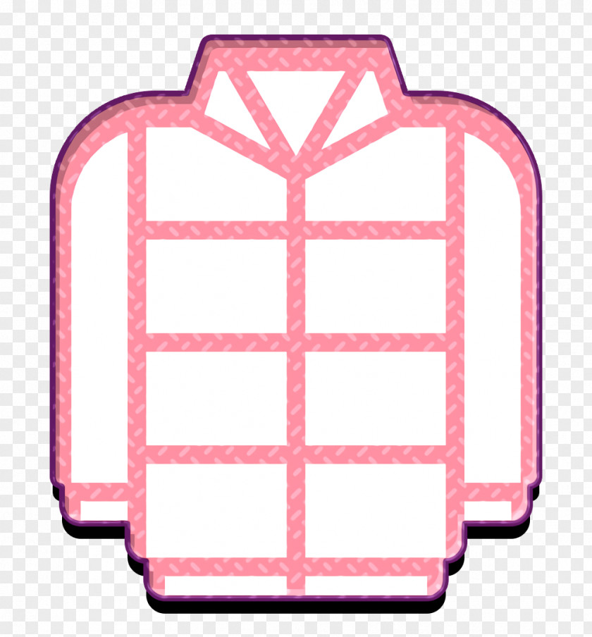 Coat Icon Clothes Winter PNG