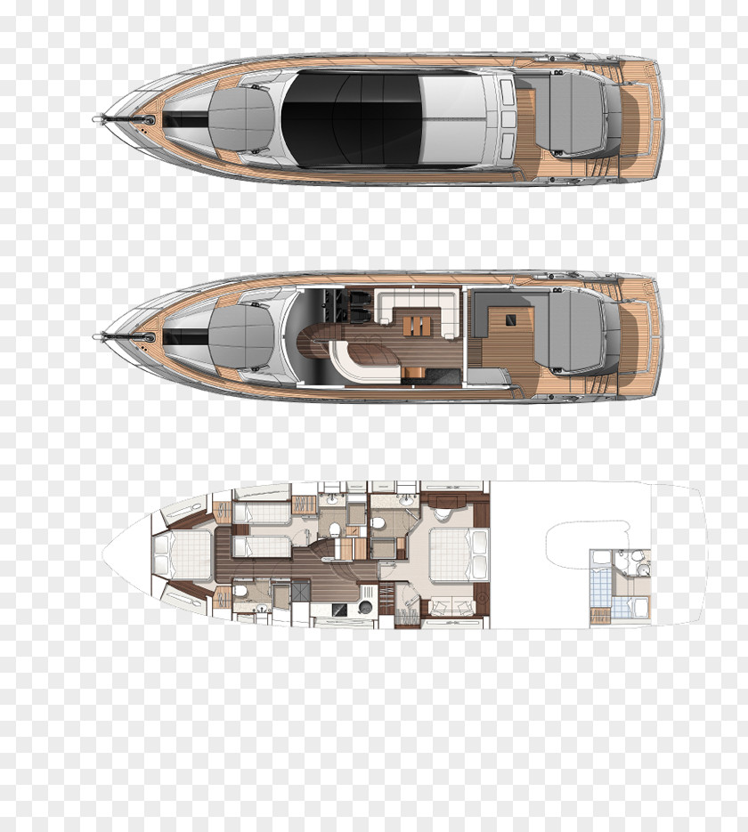 Floor Plan Sunseeker London Boat Show Yacht Motor Boats PNG