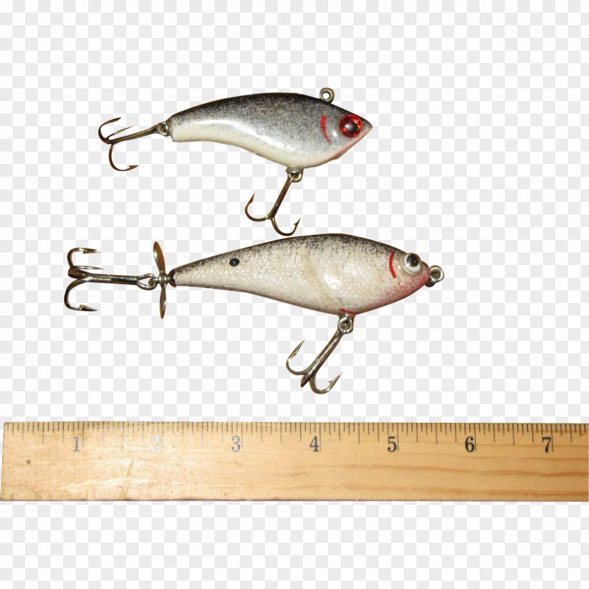 Hand-painted Fish Fishing Baits & Lures Spoon Lure Plug PNG