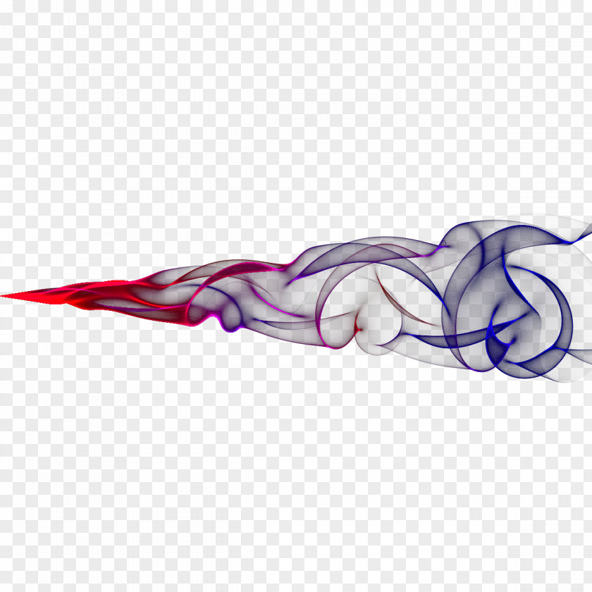 Haze Fog Smoke PNG Smoke, effect, red, blue, and gray horn illustration clipart PNG