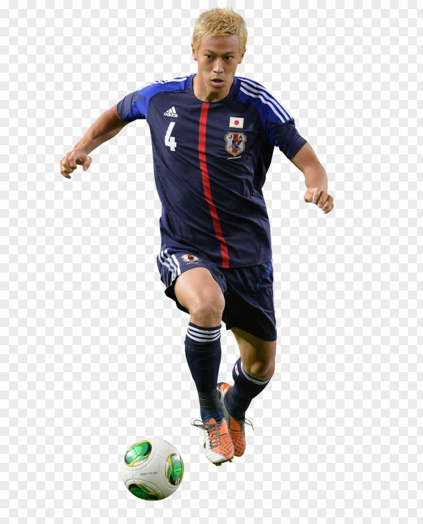 Keisuke Honda Football Jersey Team Sport T-shirt PNG