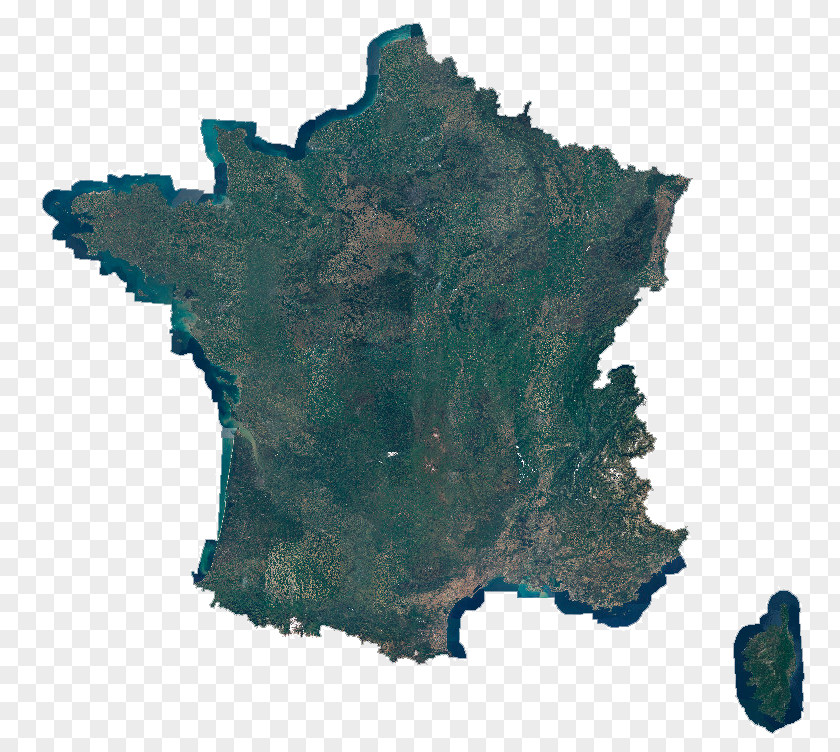 Map Lower Normandy Regions Of France Vector PNG