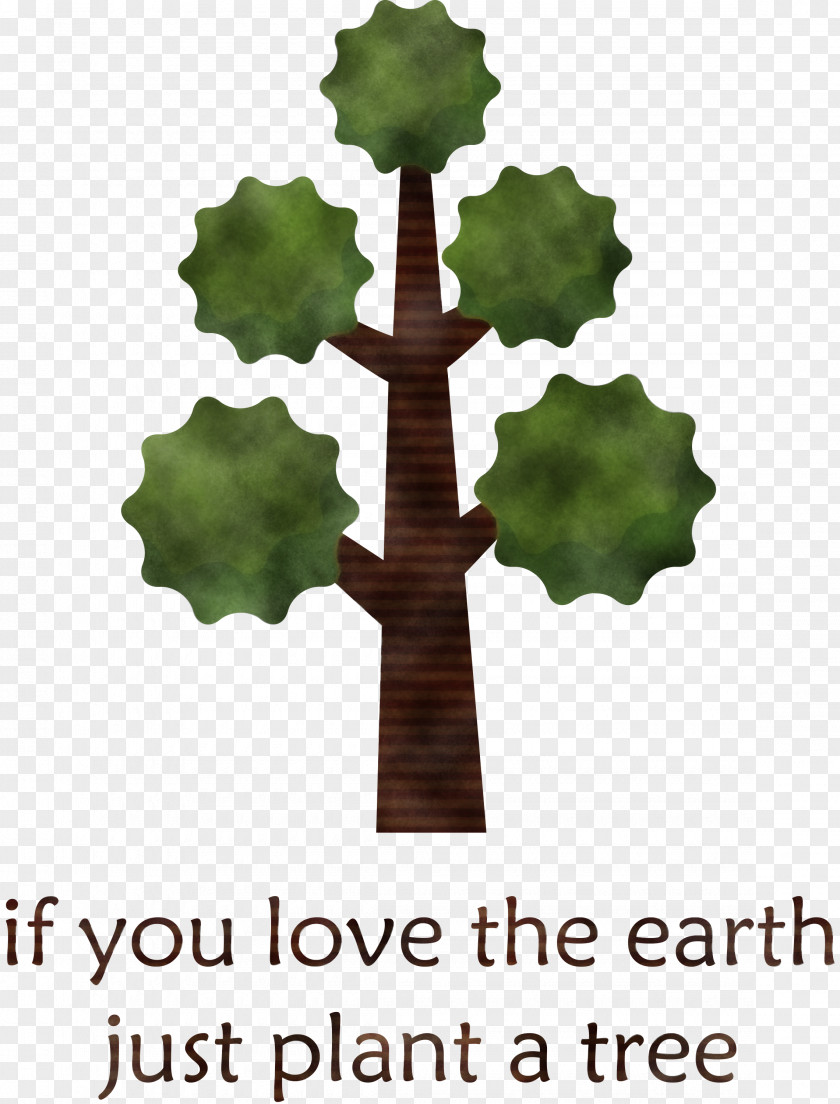 Plant A Tree Arbor Day Go Green PNG